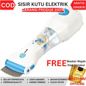 Sisir Kutu Rambut Serbaguna & Pembersih Serit Vacum: Solusi Ampuh untuk Anak & Dewasa