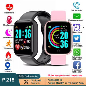 D20 Y68 PRO Smart Watch Bluetooth Waterproof Sport SmartWatch for Android IOS