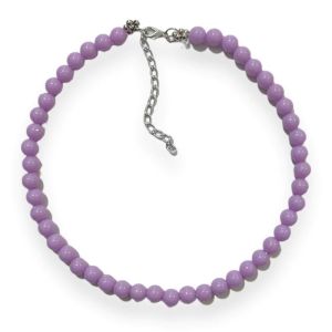 Joy Pastel 8mm Beads Colorful Necklace Kalung Manik Warna Warni Basic Barbie Handmade Fashion