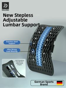 REXUELONG | Lumbar Relief Support Traction Spine Corrector