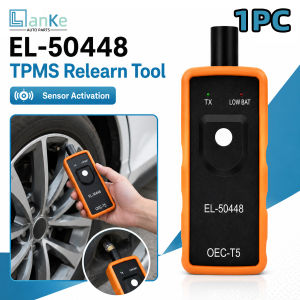 Lanke 1PC Automotive TPMS Relearn Tool EL-50448 OEC-T5 GM Opel Tire Pressure Monitoring System Sensor Reset Activation Tool