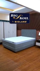 Spring Bed (Full Set matras) BIGLAND BIG KOIL ( Free pengiriman Jabodetabek)
