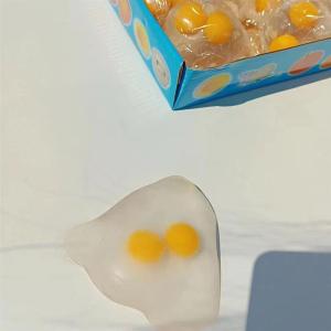 Đồ Chơi Trứng Giả Hai Quả Trong Suốt Bằng Silicon Mềm Thực Tế Đồ Chơi Giải Trí Cho Trẻ Em Đồ Chơi Giải Trí Đồ Chơi Mô Phỏng Đồ Chơi Giải Trí