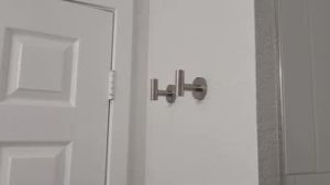 2Pcs Polished Bathroom Towel Hooks Stainless Steel Coat Robe Hook Wall Hanger with Screws Towel Rack Hang Hook for Hotel Kitchen