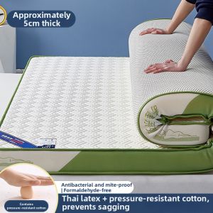 MOLORE | Thickened Latex Mattress Foldable Memory Foam Pad