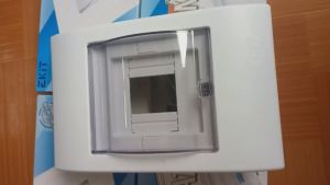 Tủ Aptomat âm tường Ekit 2/4 - Tủ chứa 1 - 4 át đơn hoăc 2 át đôi an toàn tiện lợi chất lượng cao cấp công nghệ hiện đại