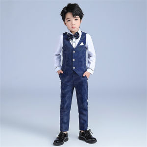 Longtakids 2-14 Years Kids Boys Stripe Vest Suit: A Comprehensive Guide