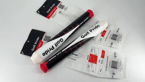 Non-Slip Round PU Golf Putter Grip Reverse Taper Design Durable Club Handle Medium/Large