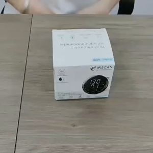 Smart Touch LCD Screen Chargeable Voice Wrist Blood Pressure Monitor Digital Automatic BP Tonometer Heart Rate Sphygmomanometer Blood pressure monitor Wrist sphygmomanometer Large screen home medical automatic electronic blood pressure measuring meter