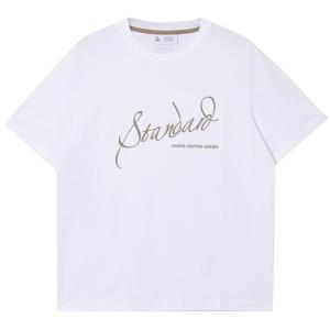 Áo Thun Nam Jack Jones Mùa Hè 2025 Áo Thun Cotton Tay Ngắn Thêu Chuỗi Màu Trơn Cổ Tròn Thường Ngày Thoải Mái Thoáng Khí