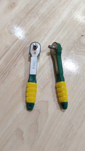 QBLADE Gagang Kunci Sok Soket Gagang Rachet Obeng Mini 2001A