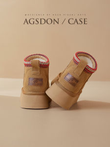 Agsdon | Winter Warm Wool Lined Snow Boots