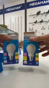 [CHÍNH HÃNG ĐỨC] Bóng Đèn LED Bulb Tròn Cao Cấp MEGAMAN 7W – Ánh Sáng 2800K 6500K