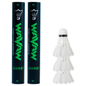 WAVAW | Durable Badminton Shuttlecocks