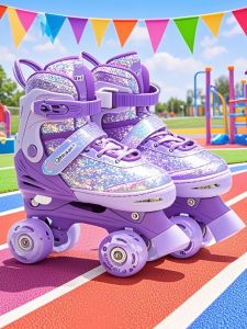 Flash Adjustable Inline Skates Kit