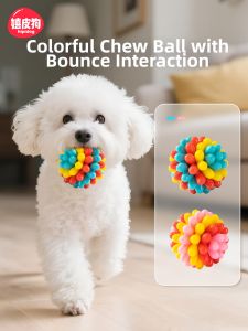 hipidog | Teeth Cleaning Resistant Dog Toy Ball