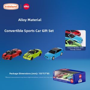 Alloy Toy Car Model for Children Gift Box