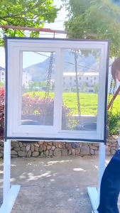 【Malaysia Stocks】Custom Anti-mosquito Window Screen Velcro Self Adhesive Curtain Summer Insect Proof Netting Door Fly Mesh