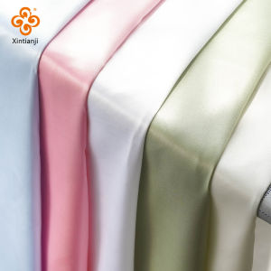 ผ้าซาติน26สีตามเมตรวัสดุซับในกระโปรงซับในของกล่องผ้าของตกแต่งงานแต่งงานพื้นหลังเย็บเสื้อผ้าแบบทำมือ