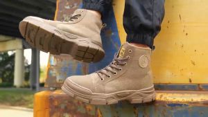 New Durable and Comfortable Breathable Safety Shoes (with steel toe)