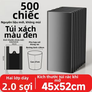 KUAILIJIE | Túi Rác Siêu Dày Bảo Mật Cỡ Lớn