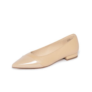 REEMOOR | -style Pointed Toe Chunky Heel Quiet Comfort Flats