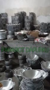 Citel No 12 panci katel tradisional anti pecah