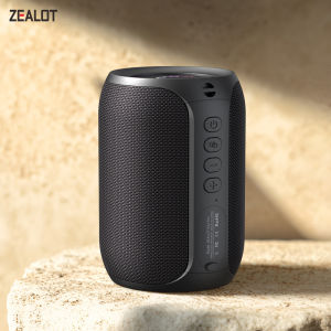 Loa Bluetooth Di Động ZEALOT-S32PRO 15W Không Dây TWS Mini Chống Nước Sử Dụng Ngoài Trời Hỗ Trợ Thẻ TF