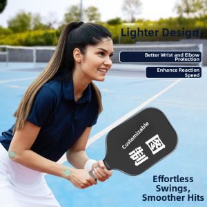 BSKT | Carbon Fiber Professional Kids Complete Pickleball Paddle