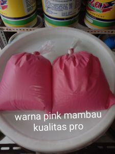 Cattembik/dunding Kiloan Nazarpaint kualitas Bagus tidak luntur dan tidak bau masih murni dari pabrik ada 8 warna warian.