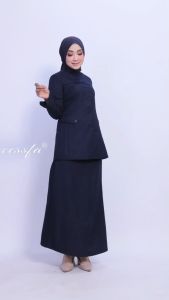 Seragam pdh GuruASN PNS: Setelan Seragam Dongker & Navy