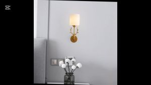Postmodern Wall Sconces Fabric Lampshade Creative Deer Head Antler Decorative Corridor Lighting