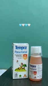 TEMPRA FORTE SYR 60 ML/MENURUNKAN DEMAM/PUSING/NYERI/SAKIT KEPALA