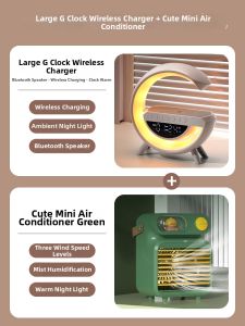 CHANGYOUSHIGUANG | High-end Bluetooth Speaker and Night Light Gift