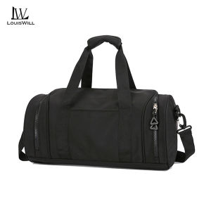 LouisWill Travel Bag Fitness Handbag Yoga Sports Bag Waterproof Weekender Bags Sport Bag Yoga Shoulder Bag Traveling Bag Fitness Bag Gym Totes for Men Women