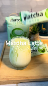 Matcha Latte Instan – Minuman Serbuk Teh Hijau Creamy & Aromatik