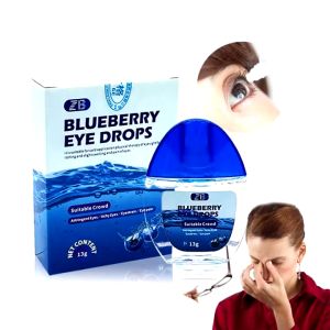 【PrettyFloral】Blueberry Eye Drops | Itchy Eyes | Glaucoma |Eye Drops |Dry Eyes |Eye Drops |Sore Eyes