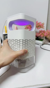 Đèn Bắt Muỗi Diệt Côn Trùng Công Nghệ Cao - Máy Bắt Mỗi Kiêm Đèn Ngủ Có Cổng Sạc USB