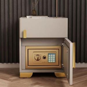 MEISITEKEKE | Intelligent Multi-functional Bedside Table with Safe Compact