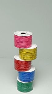 ลวดมัดต้นไม้ เบอร์24 สีขาว ความยาว 80 เมตร