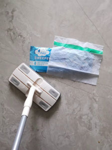 Thickened Disposable Dragging Wipes Floor Cleaning Paper for Swiffer Mop Suitable for Wooden Tiles Marble Bedroom Kitchen Bathroom