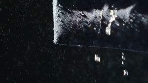 Breathable Reflective Hooded Raincoat Waterproof Thick Jacket and Pants Split Set For Hiking Travel