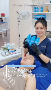 Sữa rửa mặt Thải Độc Kháng Viêm Gel Polishing 200ml   | Làm sạch sâu Thải độc Kháng viêm