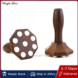 Hengfa Lina Meridiano de madeira escova massageador anti celulite drenagem linfática fascia massagem ferramentas para pernas cintura traseira massagem corpo inteiro relaxar