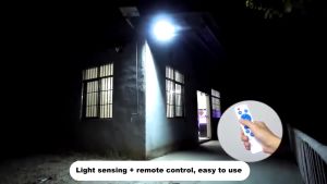 GXG Solar Light Outdoor Lighting Spotlight IP68 Waterproof Nano Solar LED Street Light