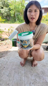 🎨0 ไม่มีอัลดีไฮด์🎨สีทาพื้นปูน เหมาะสำหรับทุกที่ หลังคา ทาสนามกีฬา ทาปูน กันน้ําได้ กันลื่น กันฝนและกันน้ํา แห้งไว สีอีพ๊อกซี่ สีทาพื้น สีทาหลังคา สีทากระเบื้อง สีทาพื้นกระเบื้องห้องน้ำ สีทาพื้นปูนทรายสีสัน สีทาภายใน สีทาห้อง สีทาบ้าน สีทาพื้นลายหินอ่อน