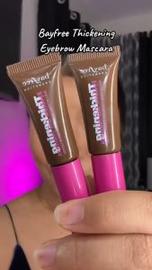 Bayfree Eyebrow Gel With Brush Brow Tinted Dye Waterproof & Long-lasting Brow Makeup 4 Colors