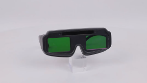 PUSAT LIOMING Kacamata Las Otomatis gelap terang listrik Auto Darkening Soldering Goggles N57