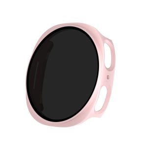 Privacy Glass+Watch Case for Samsung Galaxy Watch 8/9 40 44mm Scratch-Resistant and Shockproof All-Around Protective Case