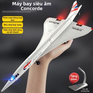 Mô Hình Máy Bay Tốc Độ Siêu Âm Concorde